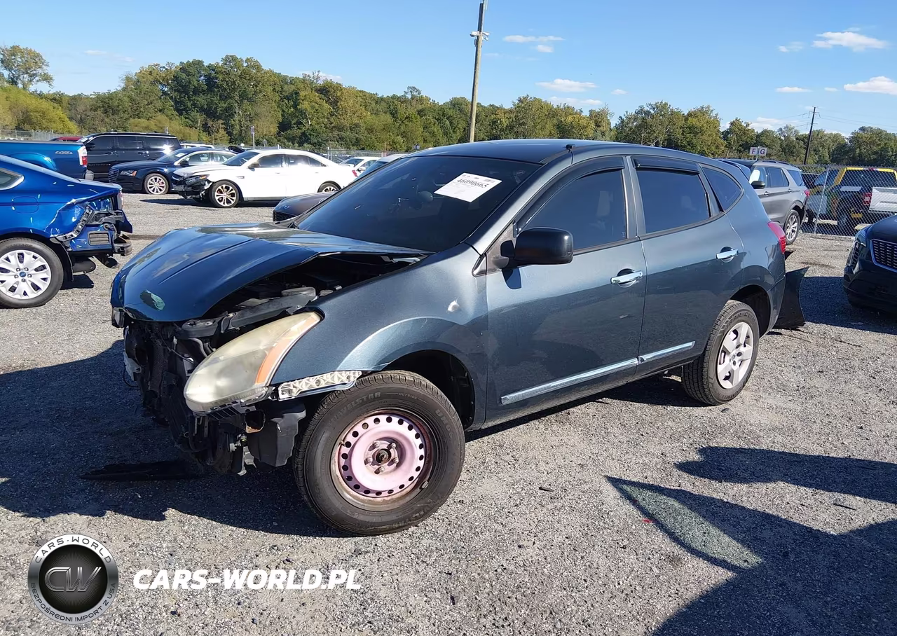 2012 Nissan Rogue S VIN:JN8AS5MT5CW608408 - 2