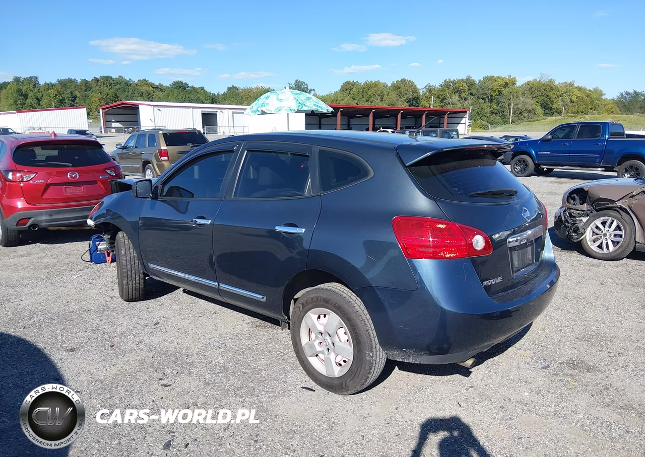 2012 Nissan Rogue S VIN:JN8AS5MT5CW608408 - 3
