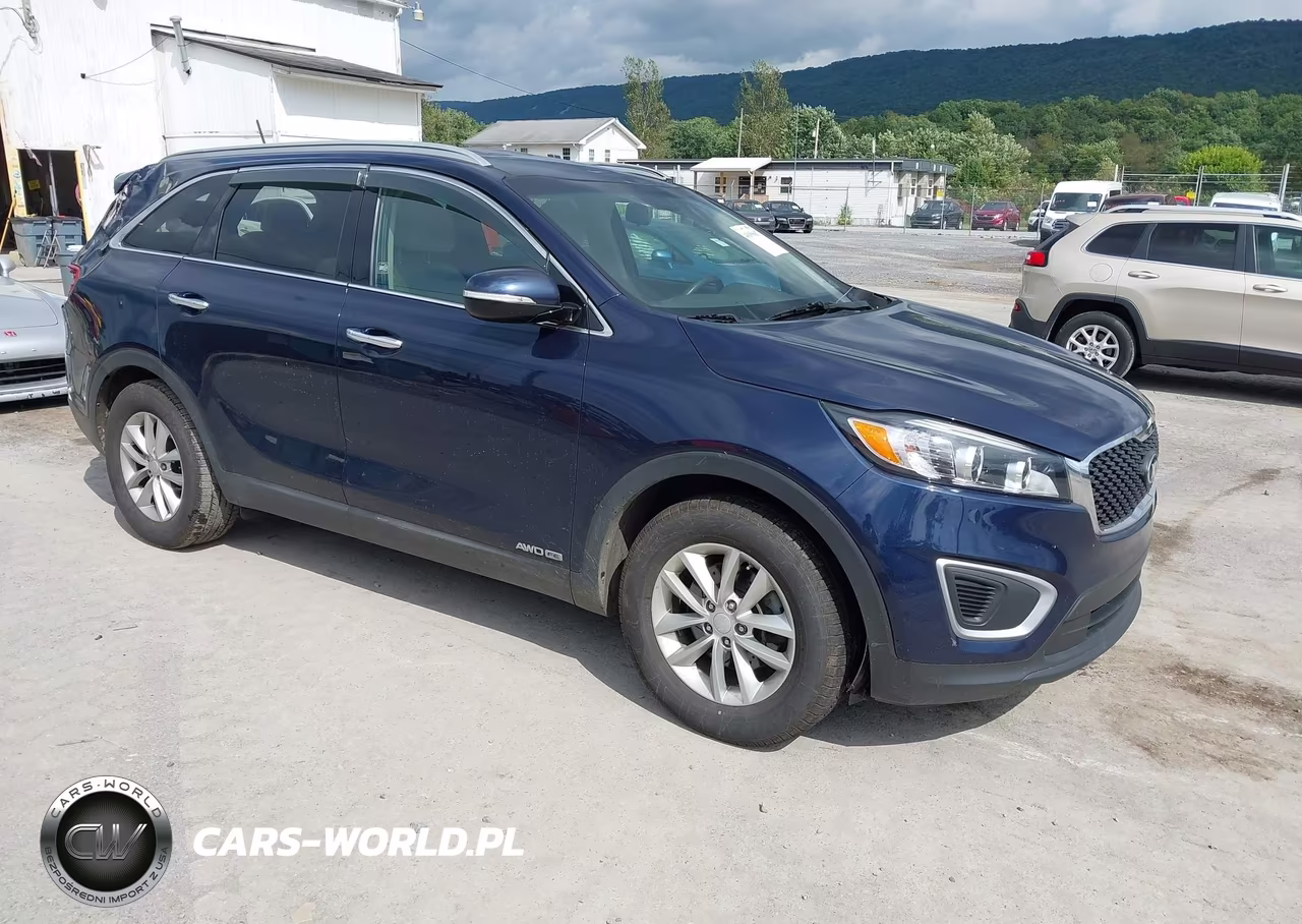 2018 Kia Sorento 3.3L Lx