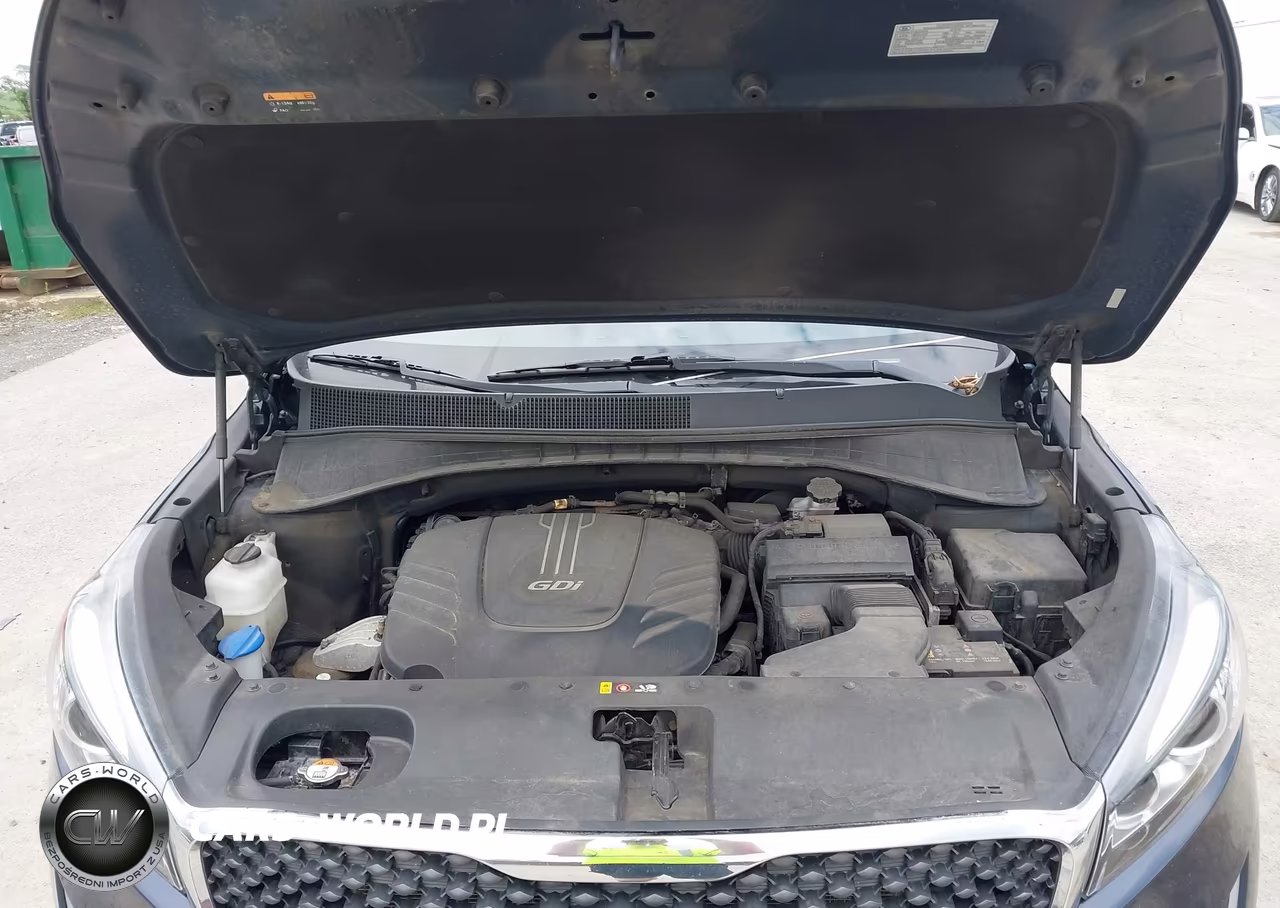 2018 Kia Sorento 3.3L Lx VIN:5XYPGDA59JG416524 - 10