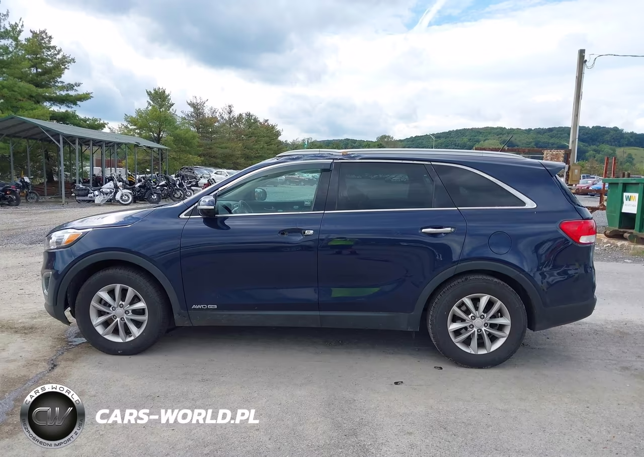 2018 Kia Sorento 3.3L Lx VIN:5XYPGDA59JG416524 - 14