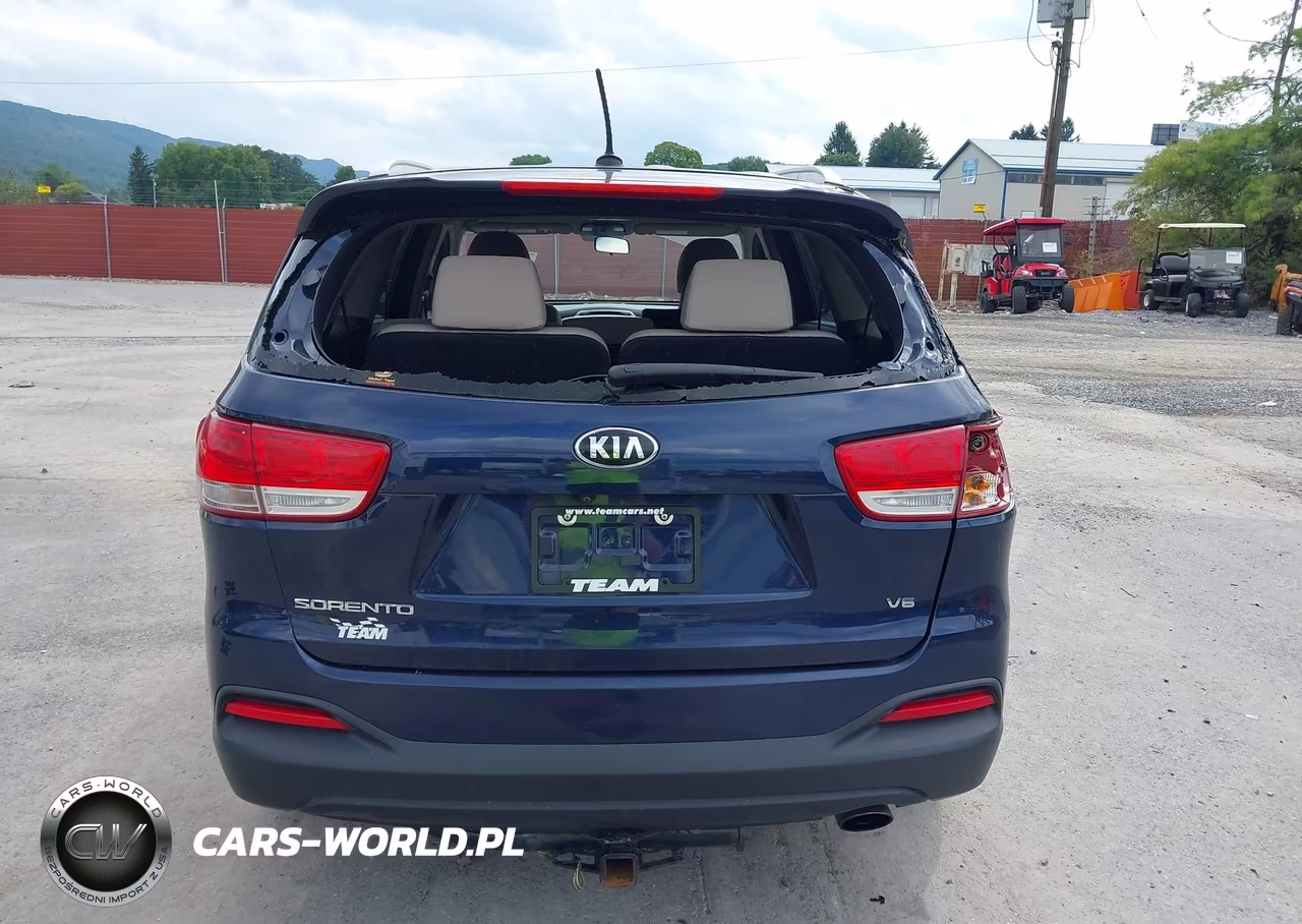 2018 Kia Sorento 3.3L Lx VIN:5XYPGDA59JG416524 - 16
