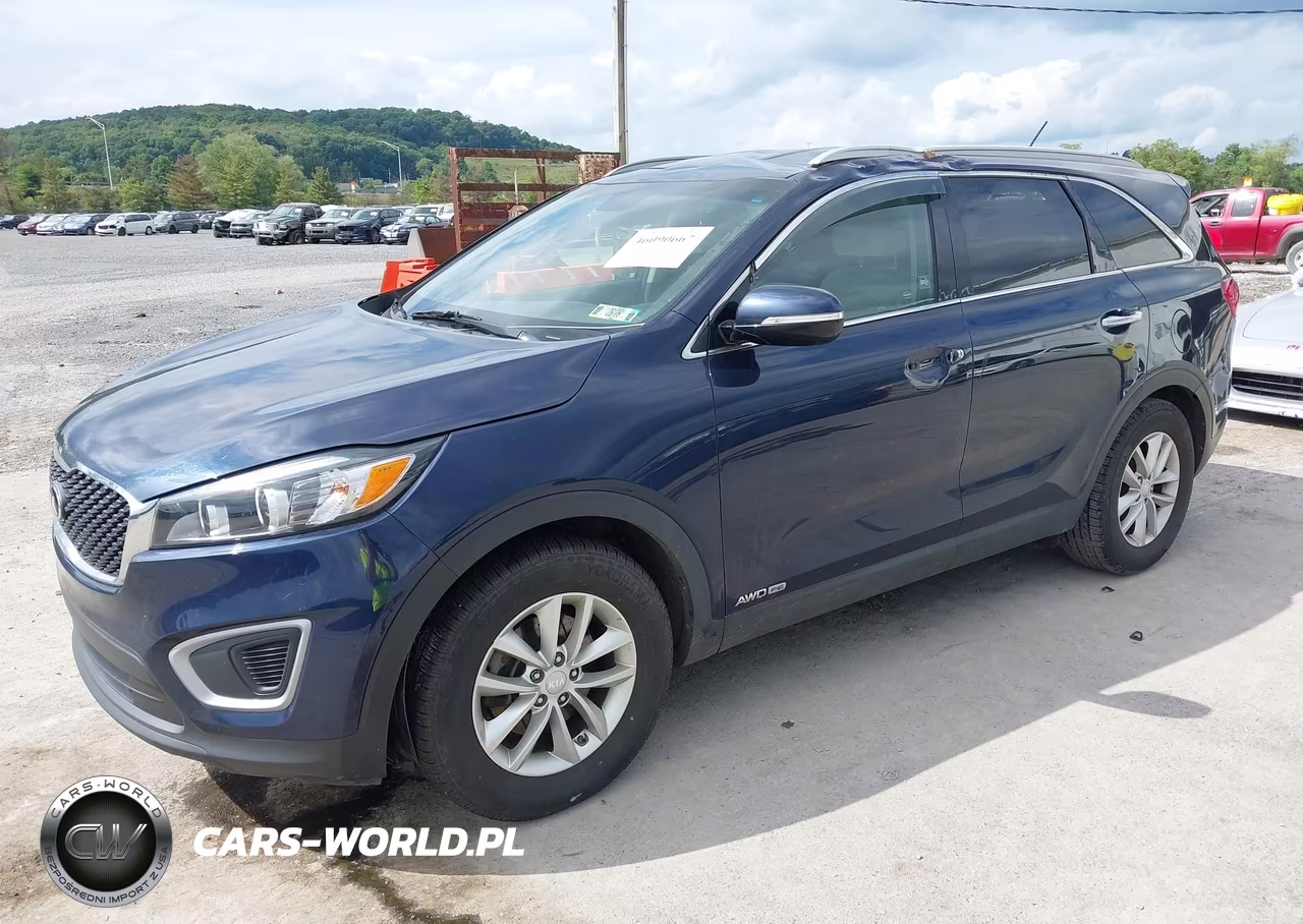 2018 Kia Sorento 3.3L Lx VIN:5XYPGDA59JG416524 - 2