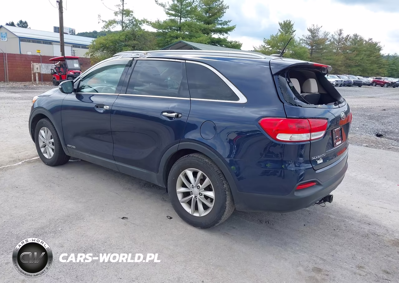 2018 Kia Sorento 3.3L Lx VIN:5XYPGDA59JG416524 - 3