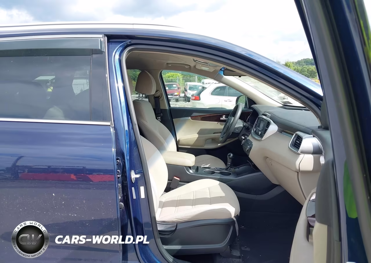 2018 Kia Sorento 3.3L Lx VIN:5XYPGDA59JG416524 - 5