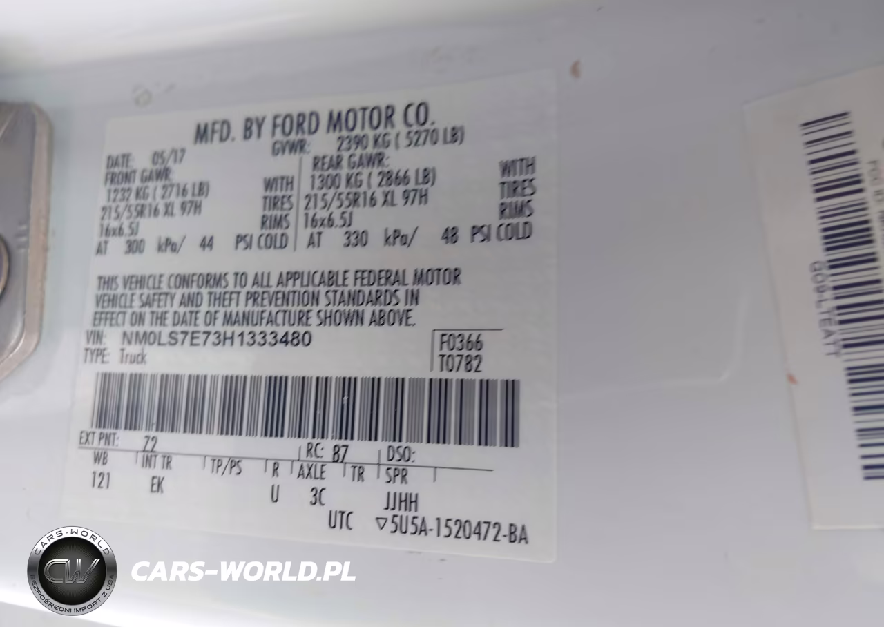 2017 Ford Transit Connect Xl VIN:NM0LS7E73H1333480 - 9