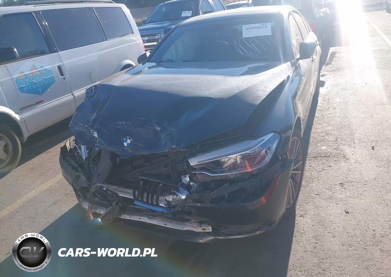 2017 BMW 540I xDrive VIN:WBAJE7C37HWA03877 - 12