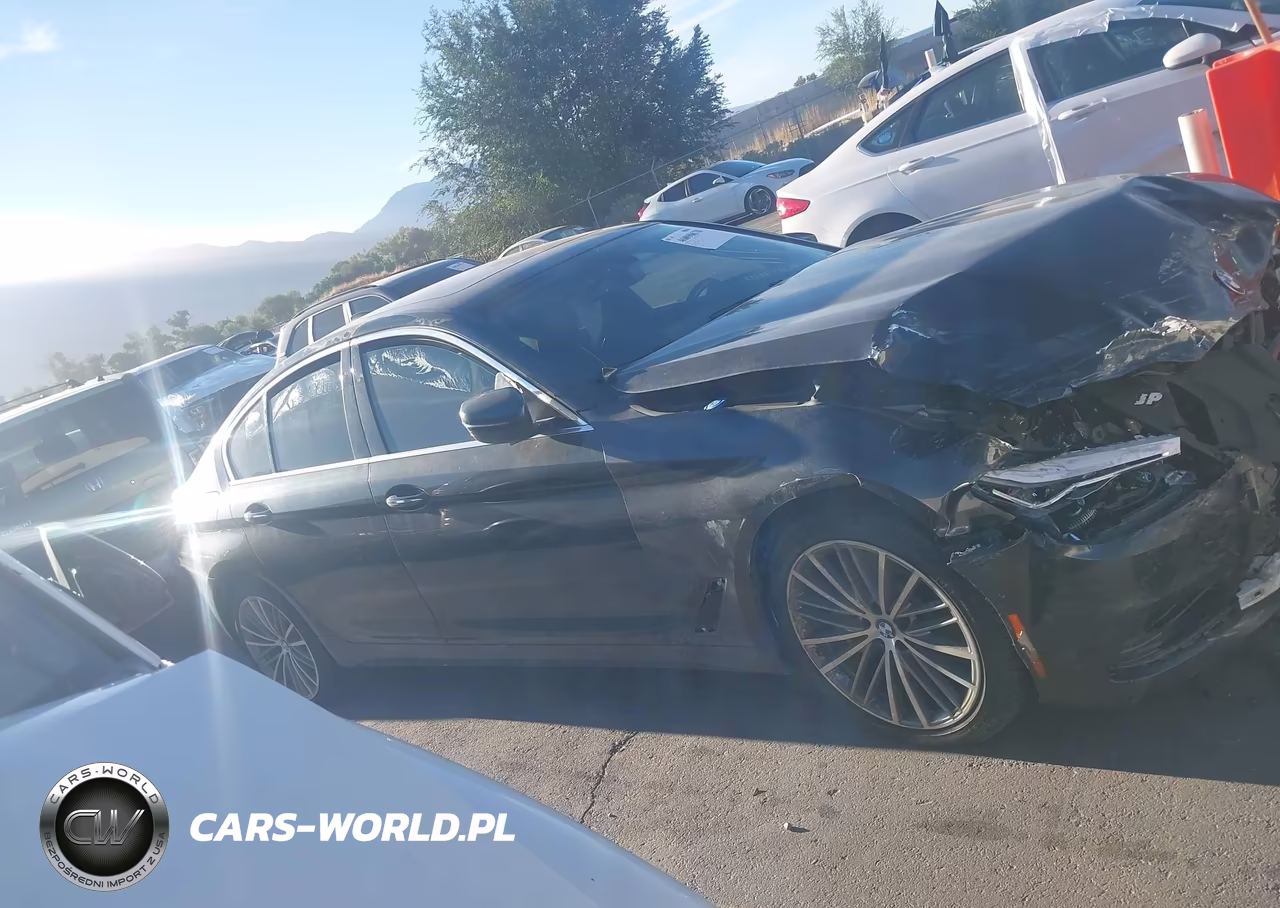 2017 BMW 540I xDrive VIN:WBAJE7C37HWA03877 - 13