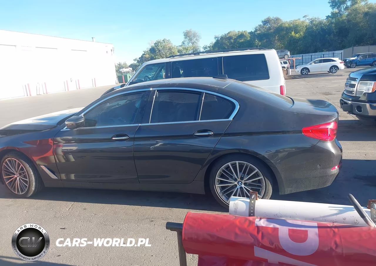 2017 BMW 540I xDrive VIN:WBAJE7C37HWA03877 - 14