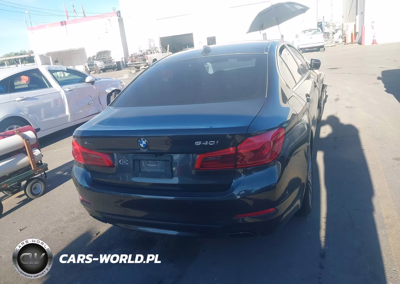 2017 BMW 540I xDrive VIN:WBAJE7C37HWA03877 - 16