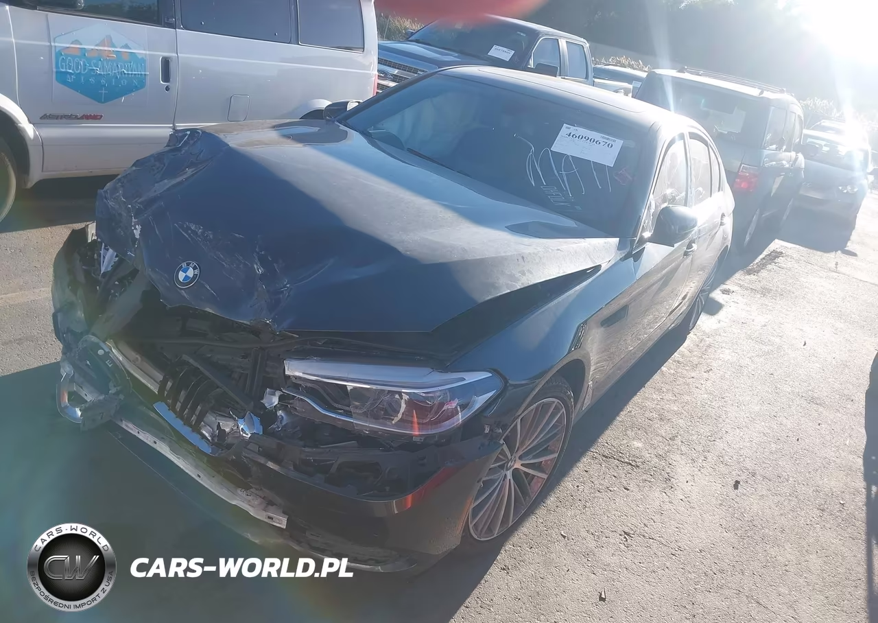 2017 BMW 540I xDrive VIN:WBAJE7C37HWA03877 - 2