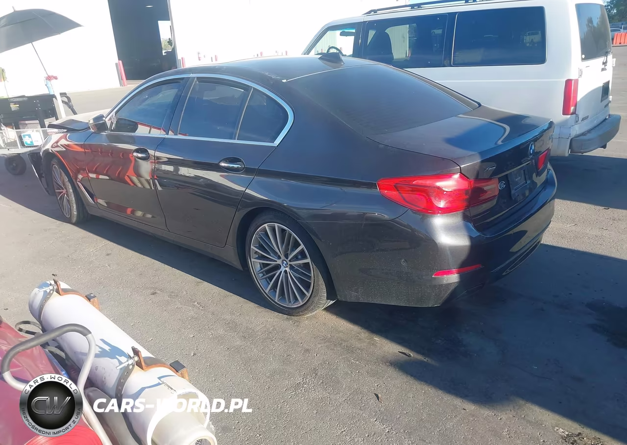 2017 BMW 540I xDrive VIN:WBAJE7C37HWA03877 - 3