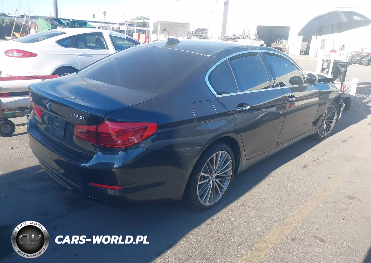 2017 BMW 540I xDrive VIN:WBAJE7C37HWA03877 - 4