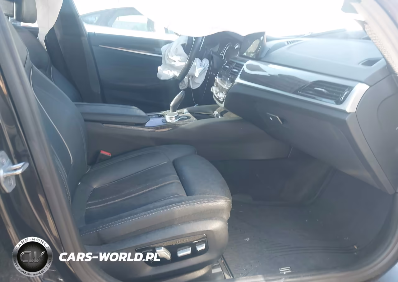 2017 BMW 540I xDrive VIN:WBAJE7C37HWA03877 - 5