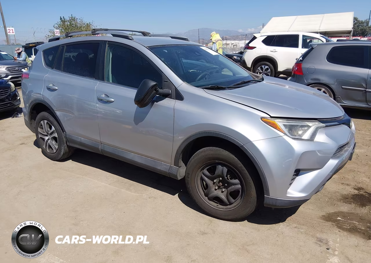 2018 Toyota Rav4 Le – zdjęcie 1 z 16