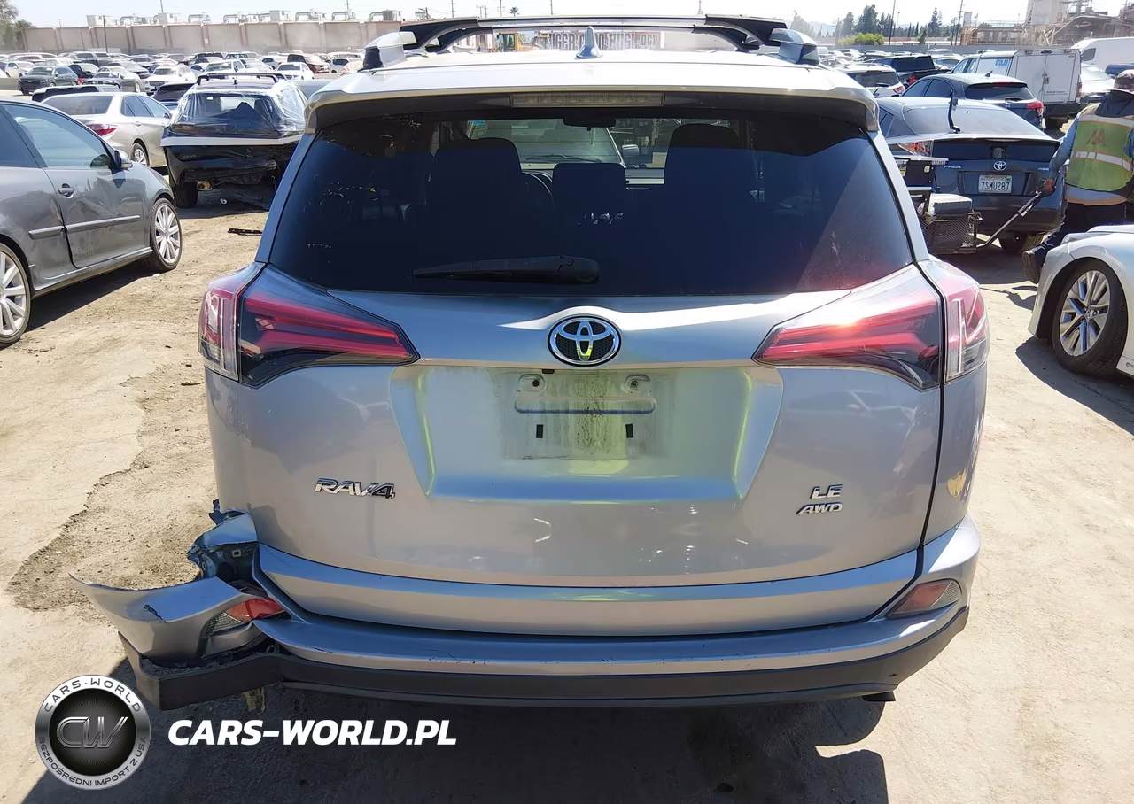 2018 Toyota Rav4 Le VIN:2T3BFREVXJW697481 - 16