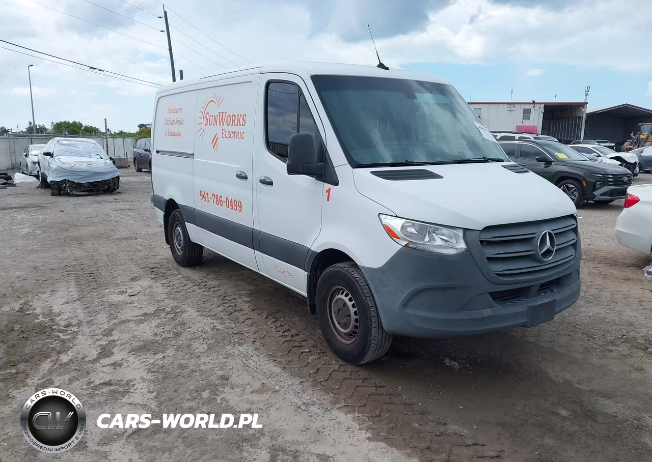 2020 Mercedes-Benz Sprinter 2500 Standard Roof V6