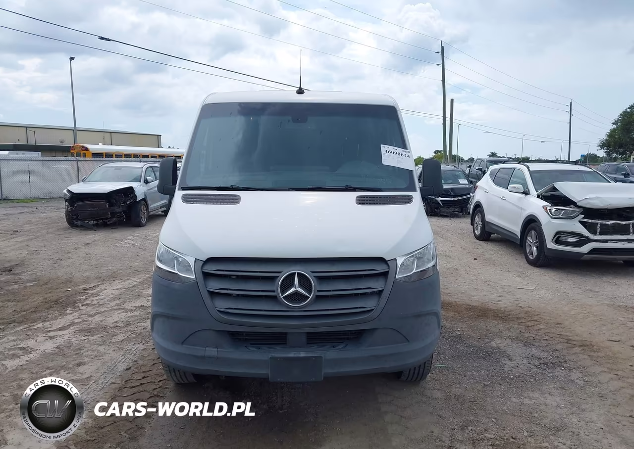 2020 Mercedes-Benz Sprinter 2500 Standard Roof V6 VIN:W1Y4EBHY4LT032862 - 13