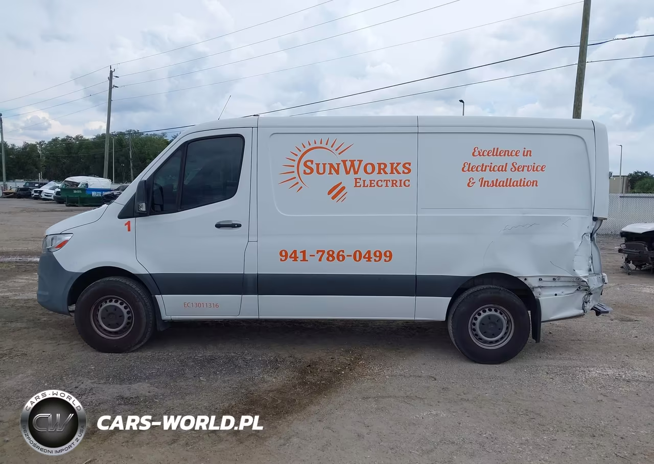 2020 Mercedes-Benz Sprinter 2500 Standard Roof V6 VIN:W1Y4EBHY4LT032862 - 15