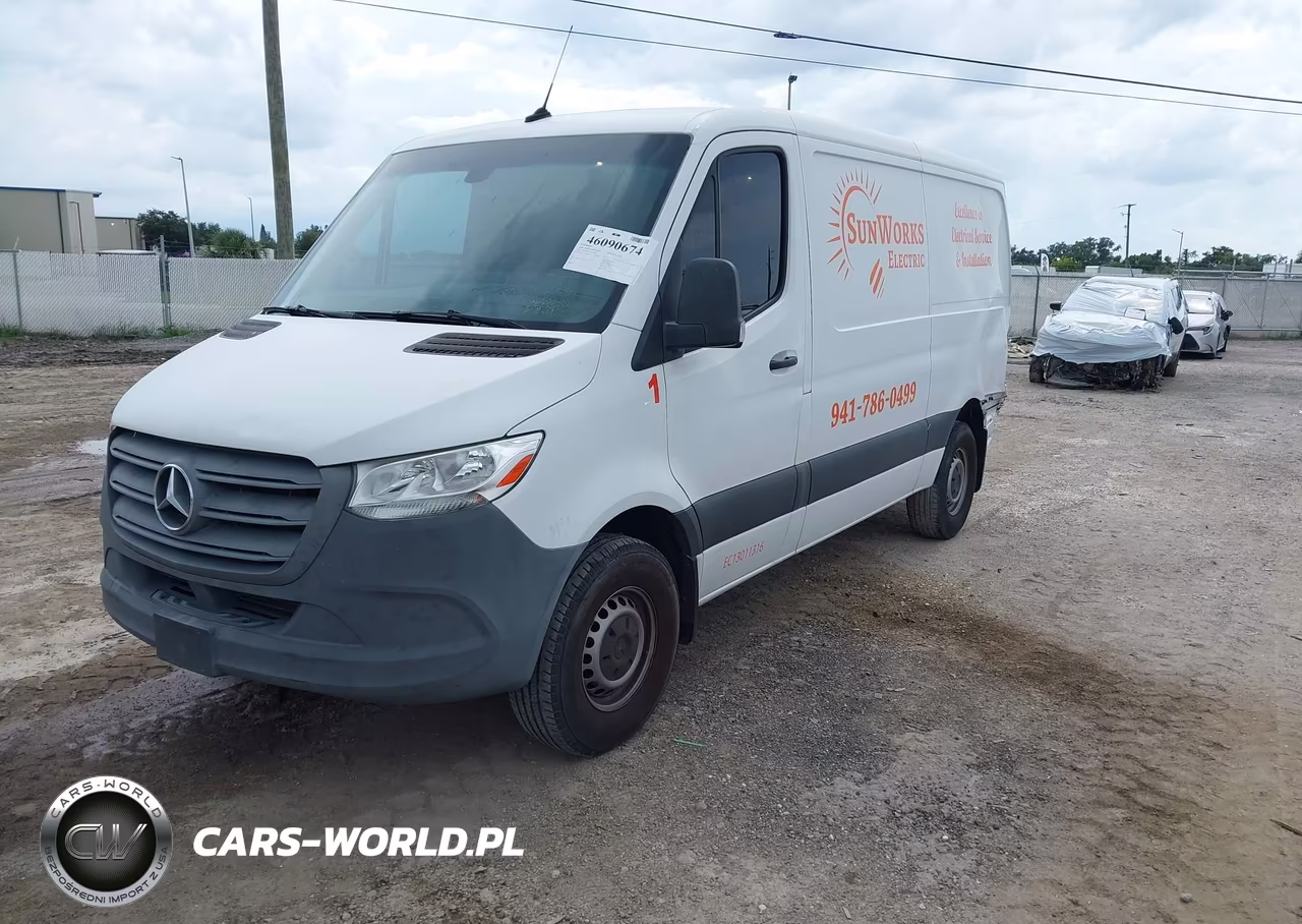 2020 Mercedes-Benz Sprinter 2500 Standard Roof V6 VIN:W1Y4EBHY4LT032862 - 2