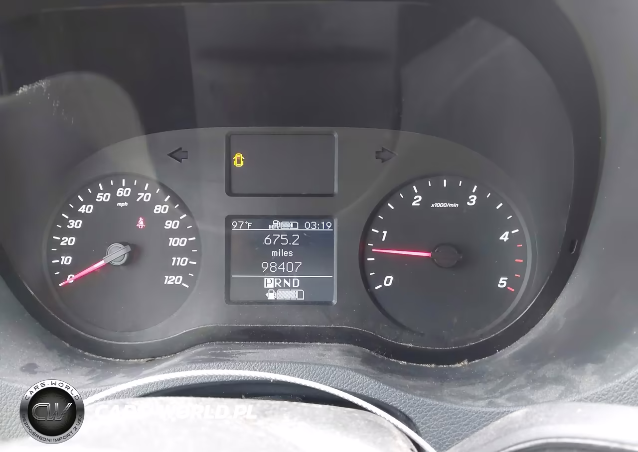 2020 Mercedes-Benz Sprinter 2500 Standard Roof V6 VIN:W1Y4EBHY4LT032862 - 7