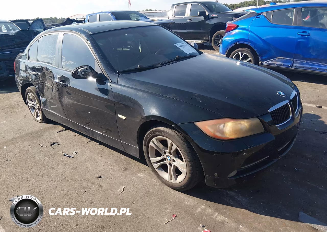2008 BMW 328Xi