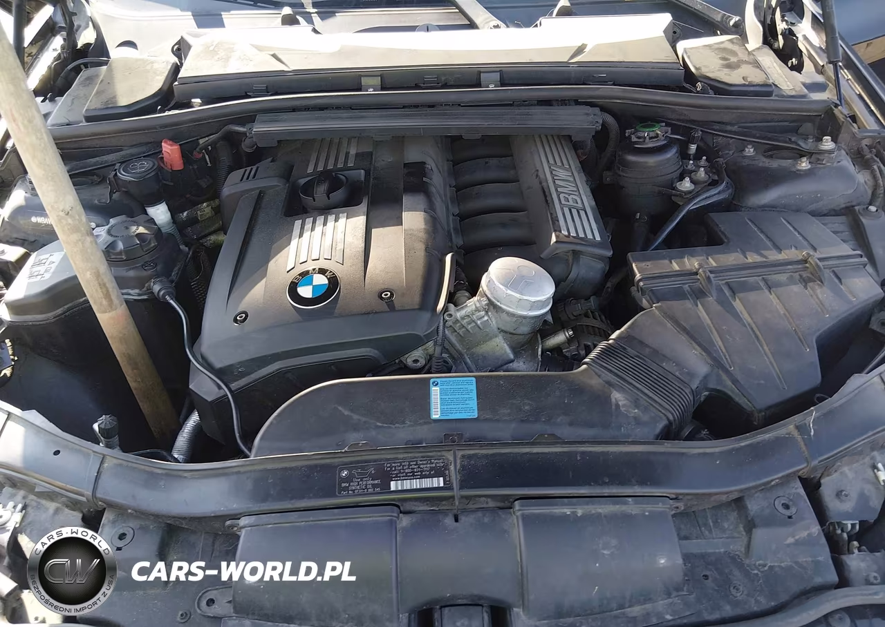 2008 BMW 328Xi VIN:WBAVC93528K042630 - 10