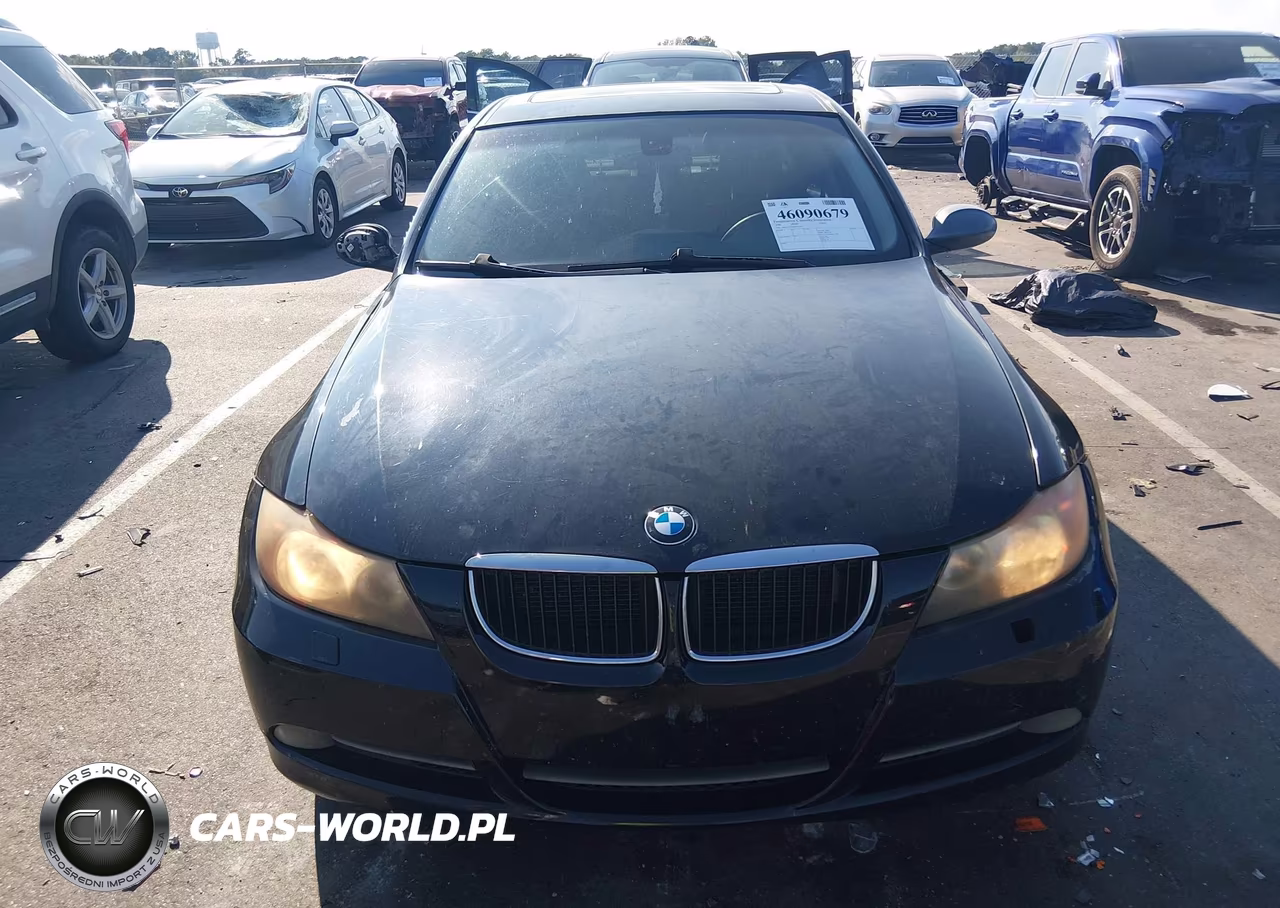 2008 BMW 328Xi VIN:WBAVC93528K042630 - 12