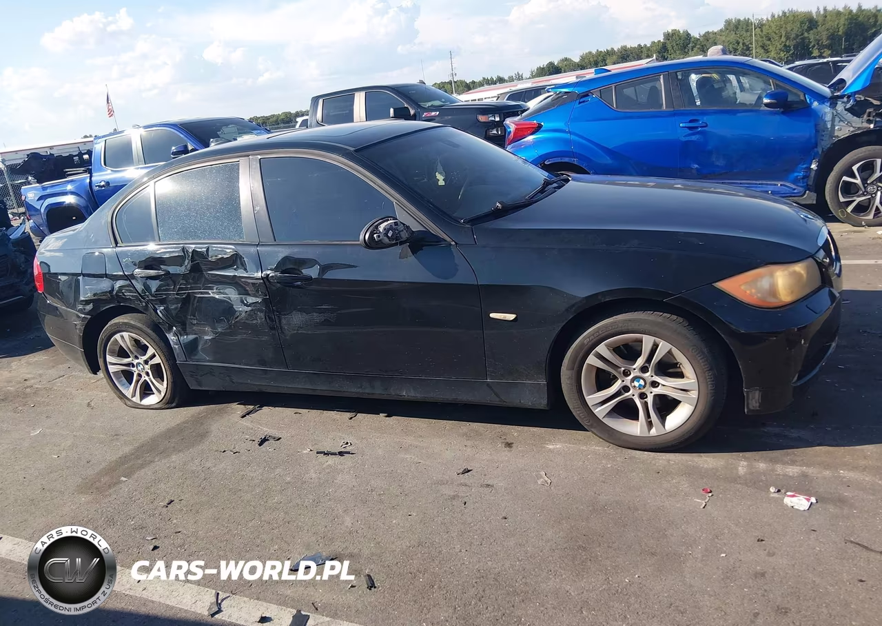 2008 BMW 328Xi VIN:WBAVC93528K042630 - 13