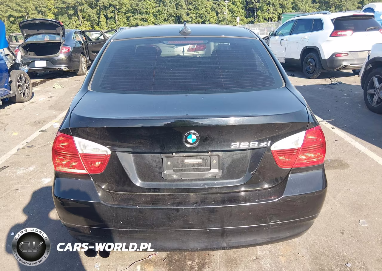 2008 BMW 328Xi VIN:WBAVC93528K042630 - 16