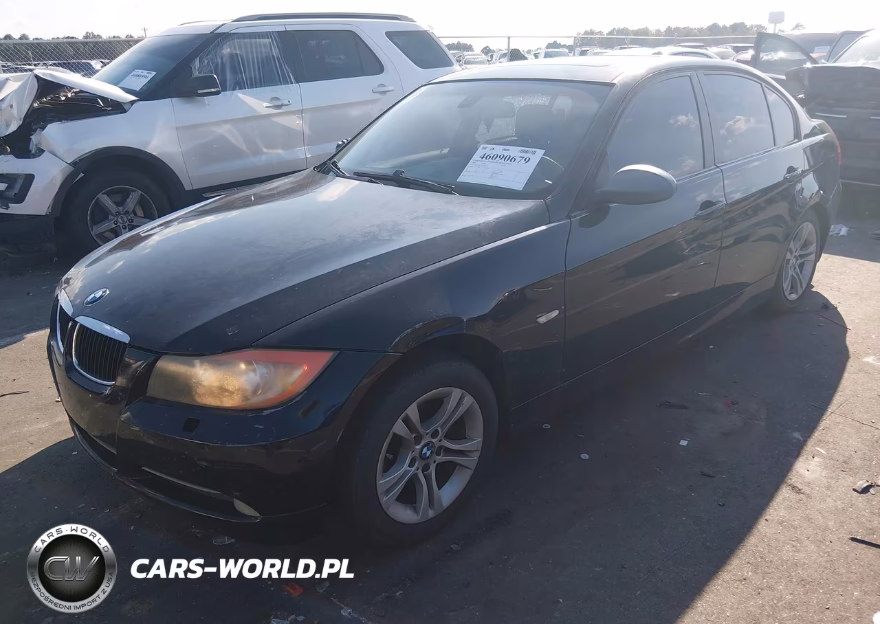 2008 BMW 328Xi VIN:WBAVC93528K042630 - 2