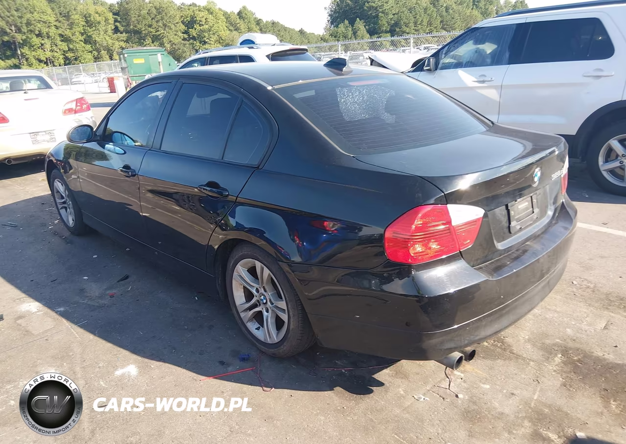 2008 BMW 328Xi VIN:WBAVC93528K042630 - 3