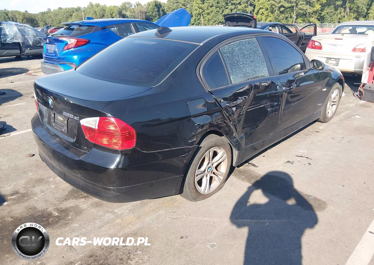 2008 BMW 328Xi VIN:WBAVC93528K042630 - 4