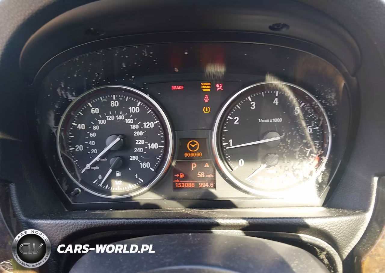 2008 BMW 328Xi VIN:WBAVC93528K042630 - 7