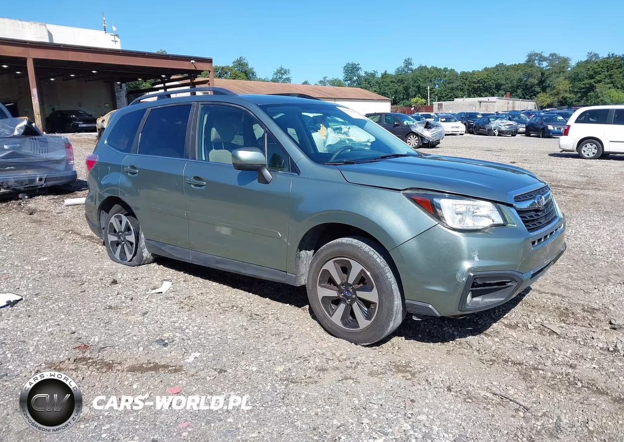 2017 Subaru Forester 2.5I Limited