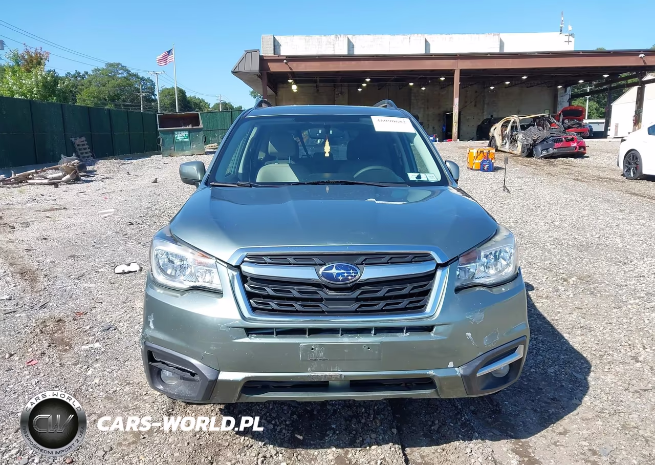2017 Subaru Forester 2.5I Limited VIN:JF2SJAJC7HH488379 - 12
