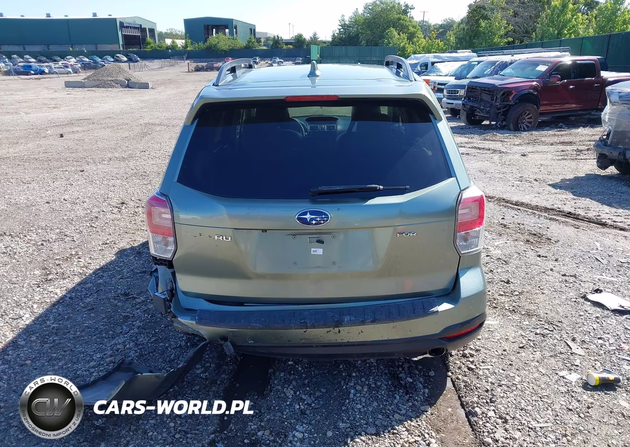2017 Subaru Forester 2.5I Limited VIN:JF2SJAJC7HH488379 - 16