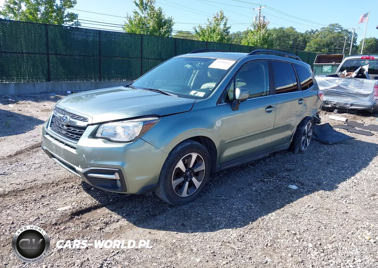 2017 Subaru Forester 2.5I Limited VIN:JF2SJAJC7HH488379 - 2