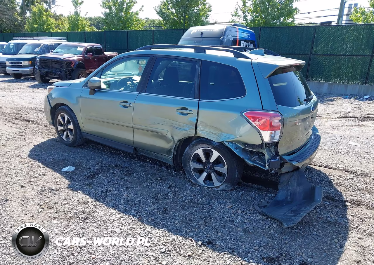 2017 Subaru Forester 2.5I Limited VIN:JF2SJAJC7HH488379 - 3