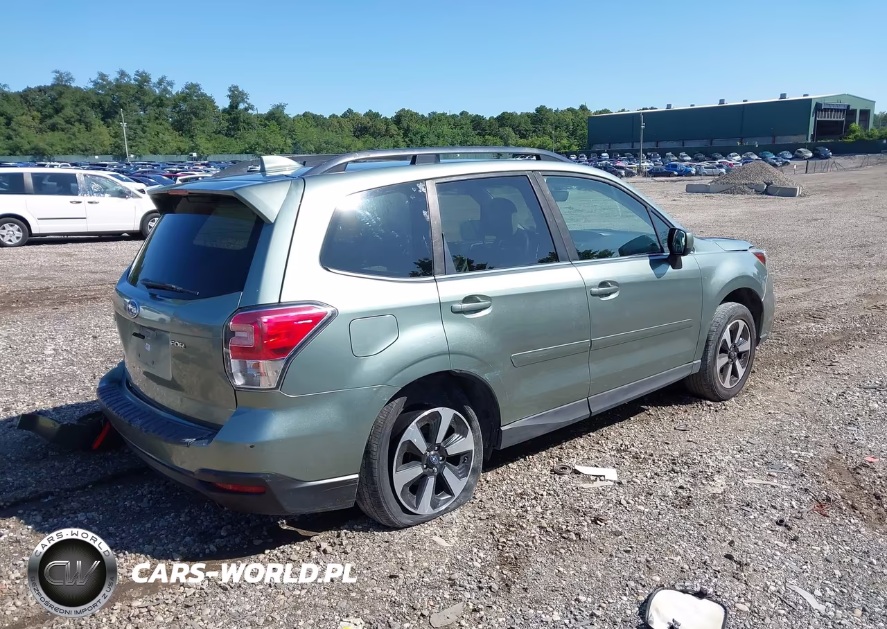 2017 Subaru Forester 2.5I Limited VIN:JF2SJAJC7HH488379 - 4
