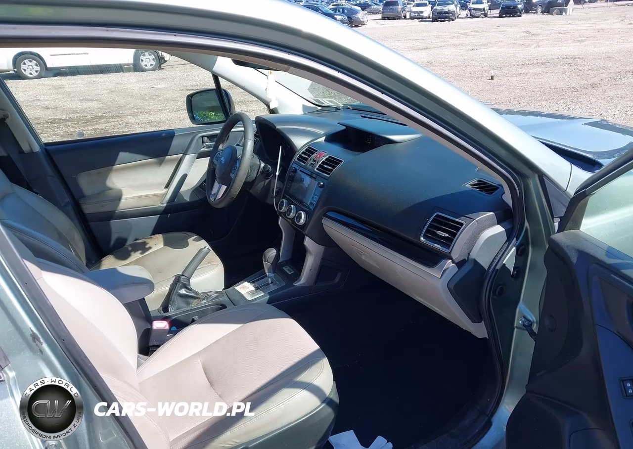 2017 Subaru Forester 2.5I Limited VIN:JF2SJAJC7HH488379 - 5