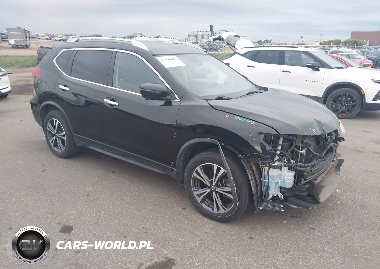 2019 Nissan Rogue Sv – zdjęcie 1 z 22
