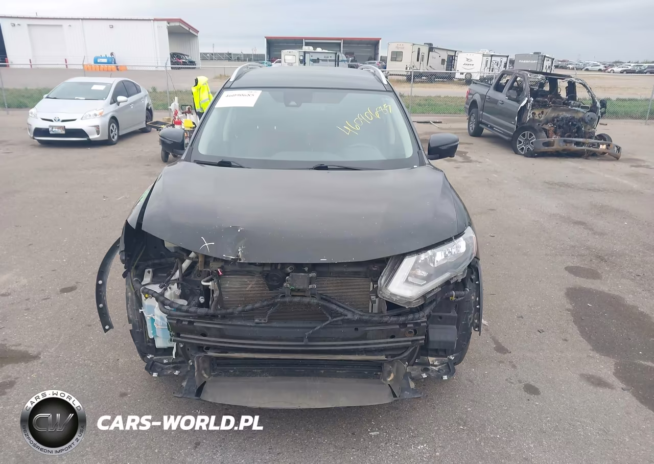 2019 Nissan Rogue Sv VIN:JN8AT2MV7KW401224 - 13