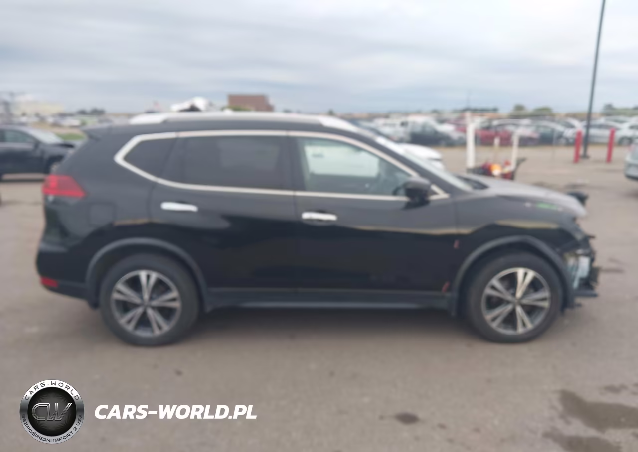 2019 Nissan Rogue Sv VIN:JN8AT2MV7KW401224 - 14