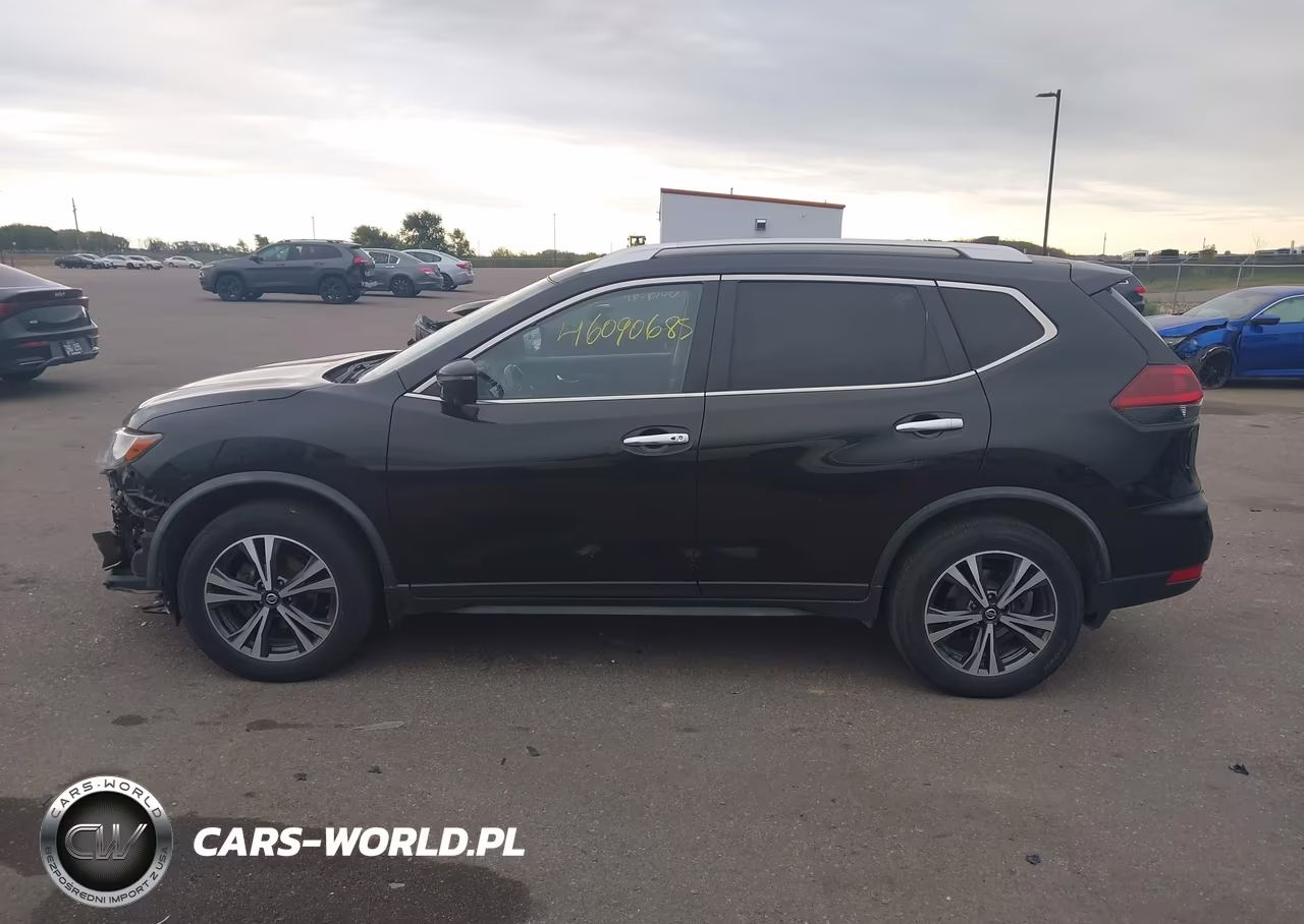 2019 Nissan Rogue Sv VIN:JN8AT2MV7KW401224 - 15