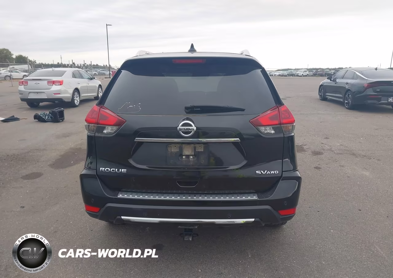 2019 Nissan Rogue Sv VIN:JN8AT2MV7KW401224 - 17