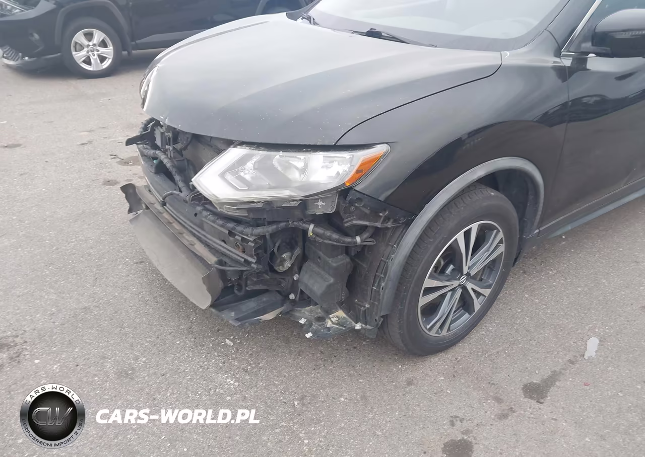 2019 Nissan Rogue Sv VIN:JN8AT2MV7KW401224 - 18
