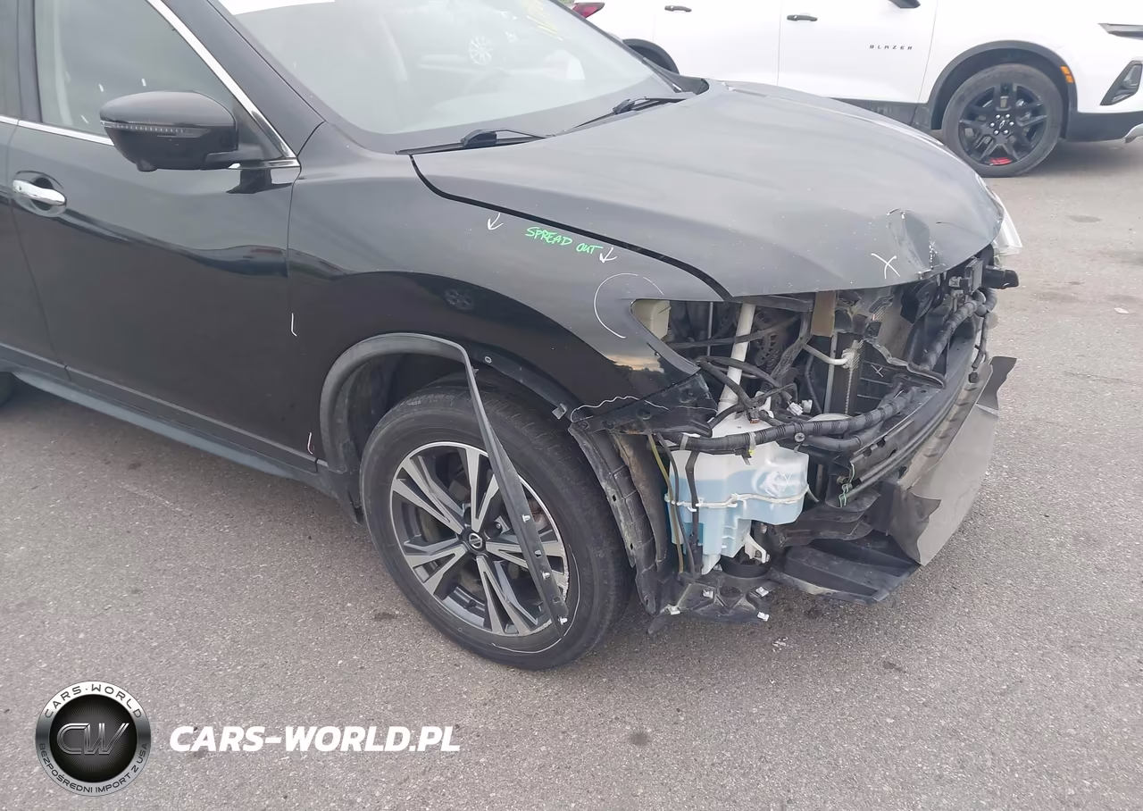 2019 Nissan Rogue Sv VIN:JN8AT2MV7KW401224 - 19