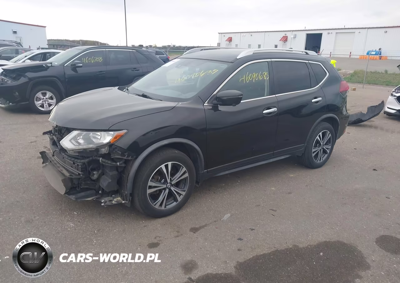 2019 Nissan Rogue Sv VIN:JN8AT2MV7KW401224 - 2