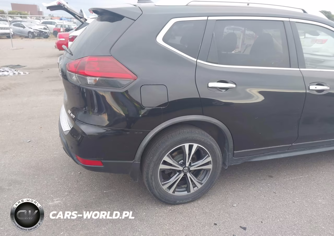 2019 Nissan Rogue Sv VIN:JN8AT2MV7KW401224 - 21